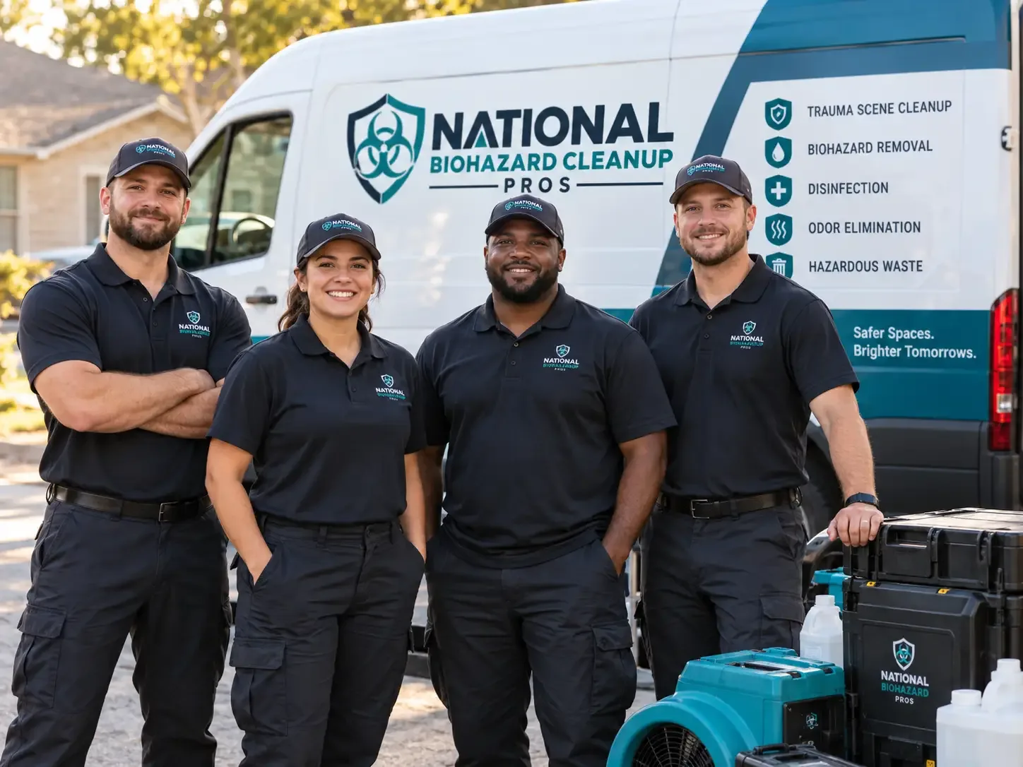 Biohazard Cleanup company in Meridian, NY