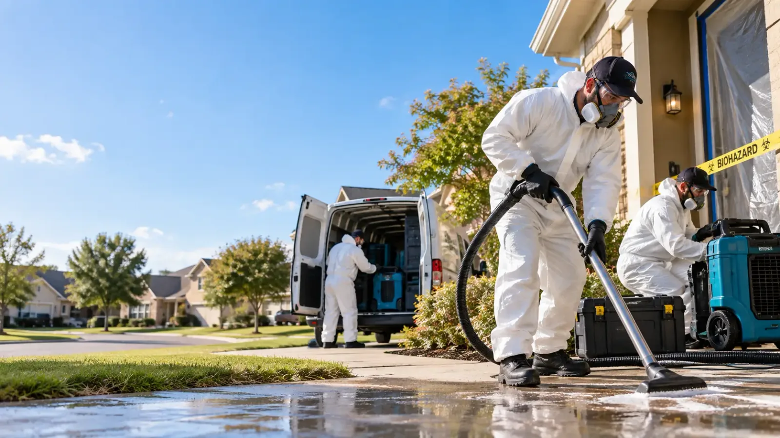 Biohazard Cleanup in Meridian, NY